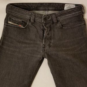 Vintage Diesel Safado Black Denim Jeans